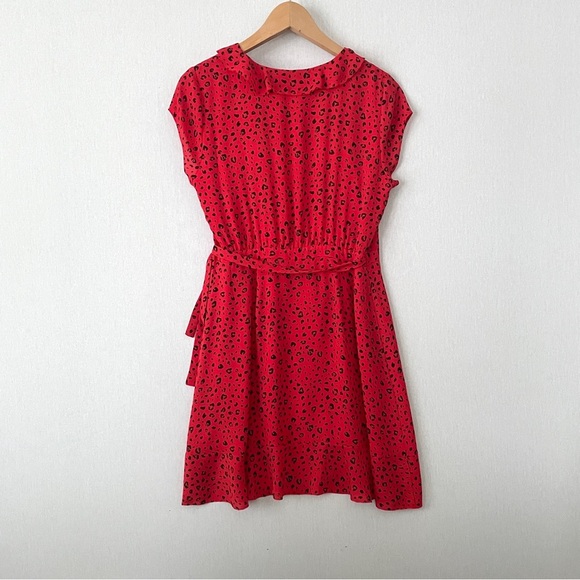 Aritzia Sunday Best Savoy Riffle Wrap Dress - Picture 5 of 11